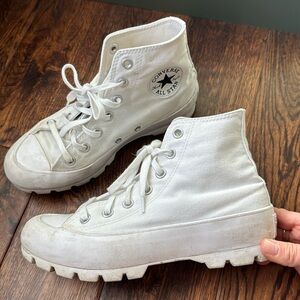Platform Converse High tops